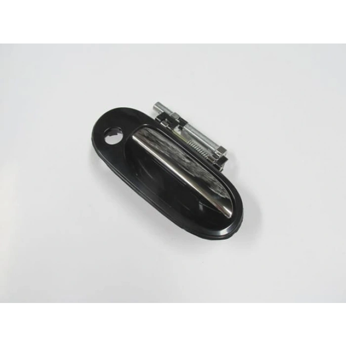 NISSAN ALMERA- N16- SD/HB- 00/06; ÖN KAPI DIŞ AÇMA KOLU SAĞ SİYAH(ELCEĞİ NİKELAJLI)(ŞİFRE DELİKLİ)TW