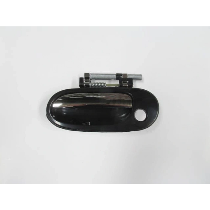 NISSAN ALMERA- N16- SD/HB- 00/06; ÖN KAPI DIŞ AÇMA KOLU SOL SİYAH(ELCEĞİ NİKELAJLI)(ŞİFRE DELİKLİ)TW