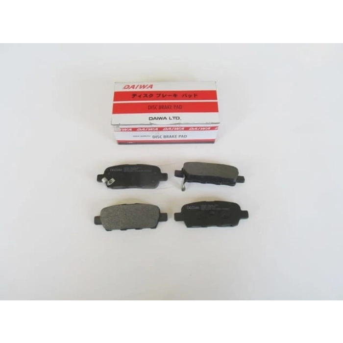 NISSAN JUKE- 11/19; ARKA FREN BALATASI 1,2/1,5/1,6 (DİSK) (105.4X38X14)(DAIWA)