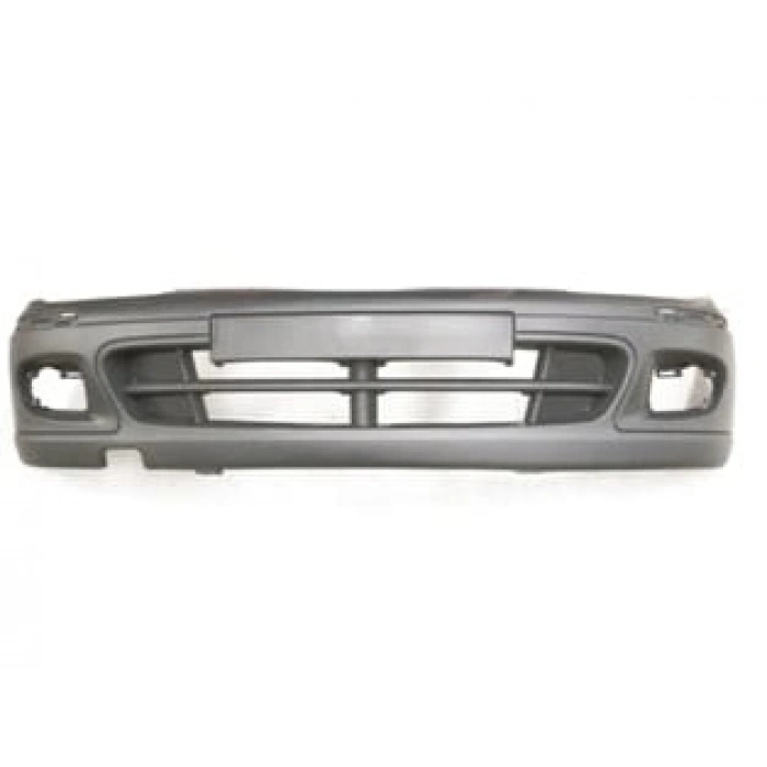 NISSAN MICRA- K11- 00/02; ÖN TAMPON KOYU GRİ (SİS/BAND DELİKLİ)(TÜV)(TYG)