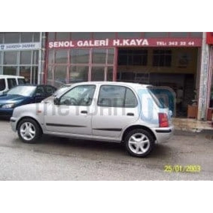 NISSAN MICRA- K11- 98/02; ARAÇ BİLGİLERİ VE RESİMLERİ