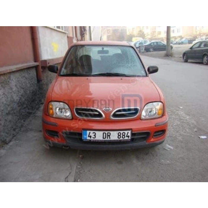NISSAN MICRA- K11- 98/02; ARAÇ BİLGİLERİ VE RESİMLERİ