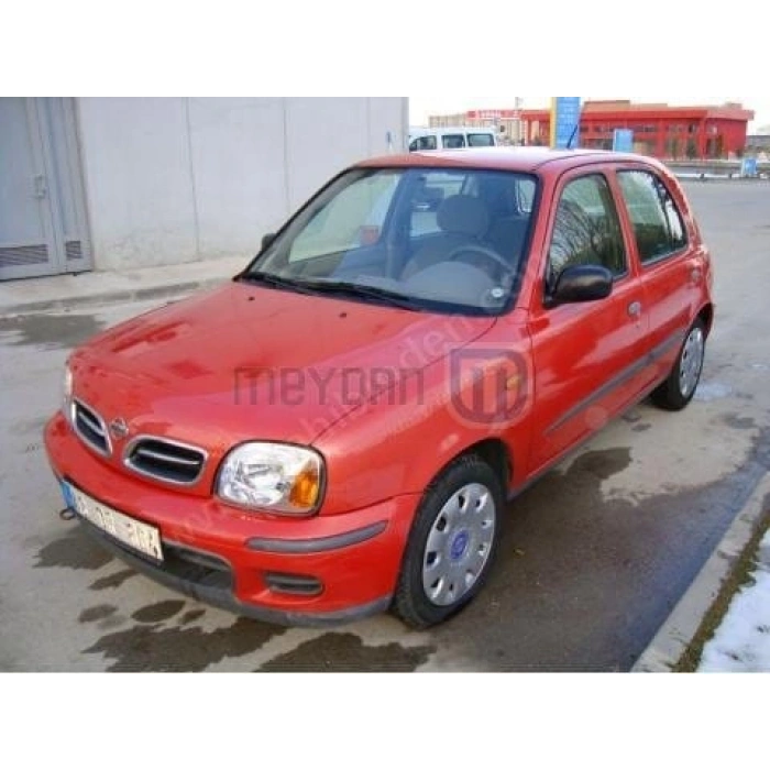 NISSAN MICRA- K11- 98/02; ARAÇ BİLGİLERİ VE RESİMLERİ