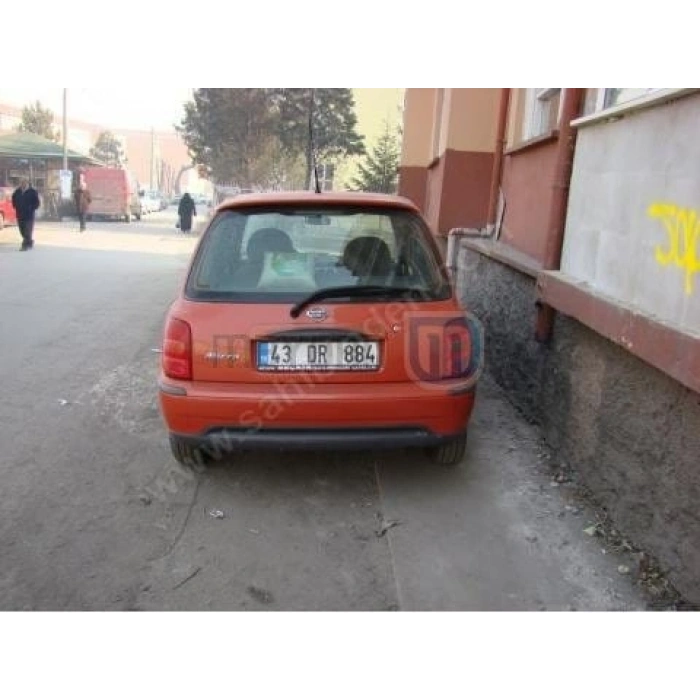 NISSAN MICRA- K11- 98/02; ARAÇ BİLGİLERİ VE RESİMLERİ