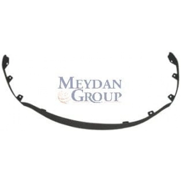 NISSAN MICRA- K12- 03/06; ÖN TAMPON ALT PARÇA (KARLIK) (PLASTIK) (SPOILER) (TW)