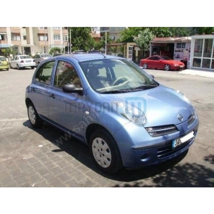 NISSAN MICRA- K12- 03/10; ARAÇ BİLGİLERİ VE RESİMLERİ