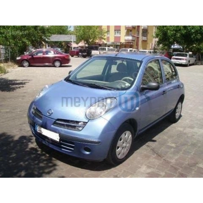 NISSAN MICRA- K12- 03/10; ARAÇ BİLGİLERİ VE RESİMLERİ