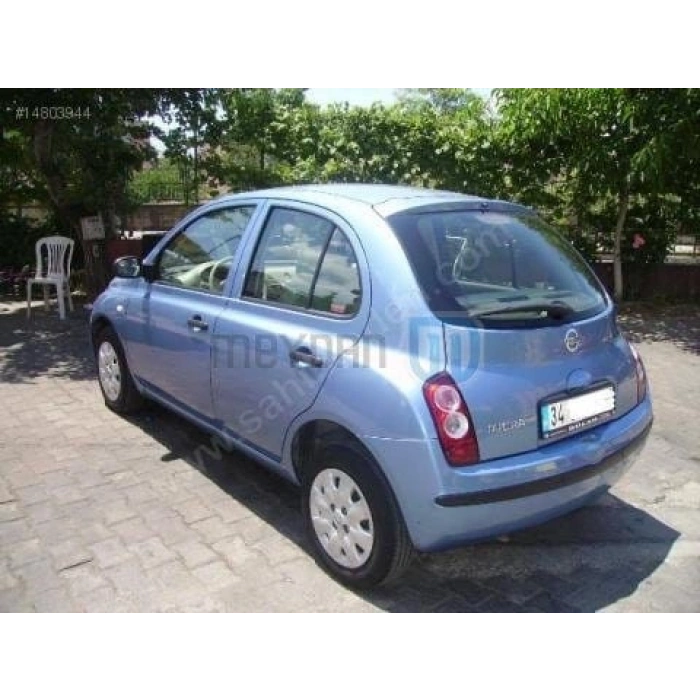 NISSAN MICRA- K12- 03/10; ARAÇ BİLGİLERİ VE RESİMLERİ
