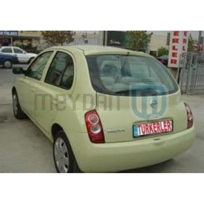 NISSAN MICRA- K12- 03/10; ARAÇ BİLGİLERİ VE RESİMLERİ