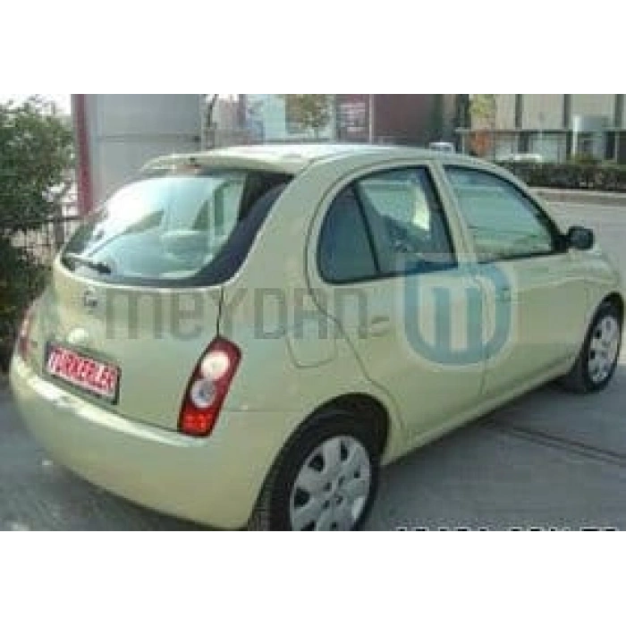 NISSAN MICRA- K12- 03/10; ARAÇ BİLGİLERİ VE RESİMLERİ