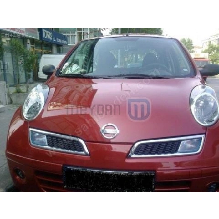 NISSAN MICRA- K12- 03/10; ARAÇ BİLGİLERİ VE RESİMLERİ