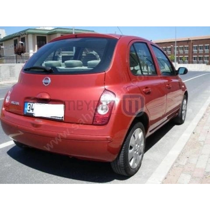 NISSAN MICRA- K12- 03/10; ARAÇ BİLGİLERİ VE RESİMLERİ