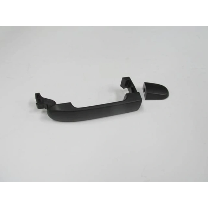 NISSAN MICRA- K12- 03/10; ÖN KAPI DIŞ AÇMA KOLU SOL SİYAH (PÜTÜRLÜ TİP) (TW)