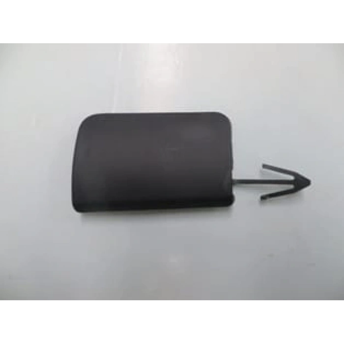 NISSAN MICRA- K12- 07/10; ÖN TAMPON ÇEKİ DEMİRİ KAPAĞI SİYAH (TW)