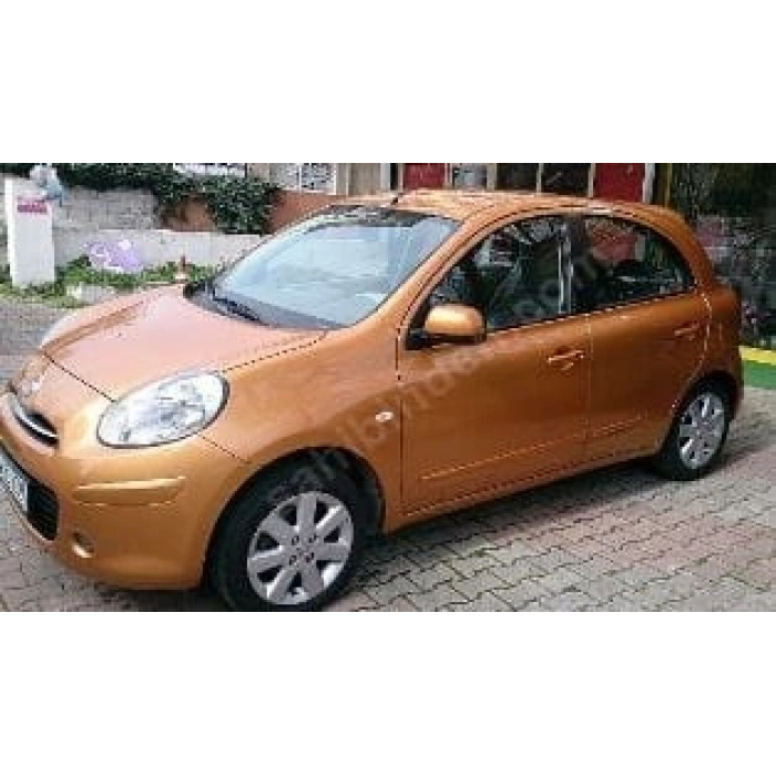 NISSAN MICRA- K13- 10/13; ARAÇ BİLGİLERİ VE RESİMLERİ