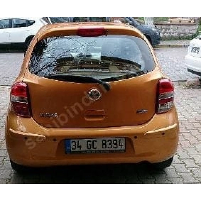 NISSAN MICRA- K13- 10/13; ARAÇ BİLGİLERİ VE RESİMLERİ