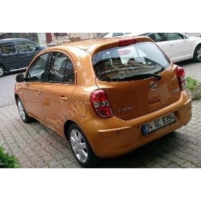 NISSAN MICRA- K13- 10/13; ARAÇ BİLGİLERİ VE RESİMLERİ