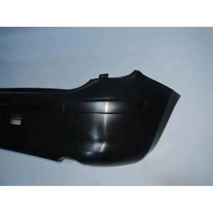 NISSAN MICRA- K13- 10/13; ARKA TAMPON SİYAH (KENDİNDEN BANTLI MY)