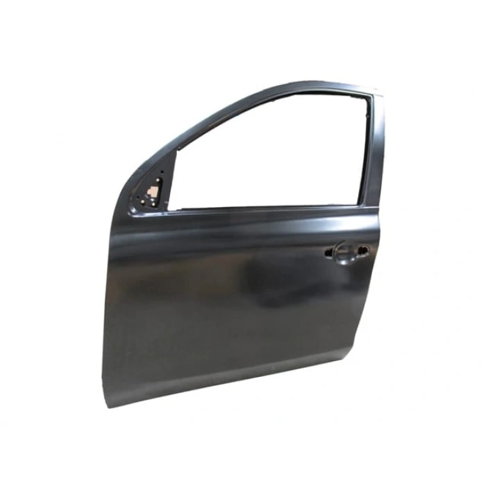 NISSAN MICRA- K13- 10/13; ÖN KAPI KOMPLE SOL SİYAH/ÇELİK BARLI (İCELİ/ÇEKOMASTİKLİ) (TW)