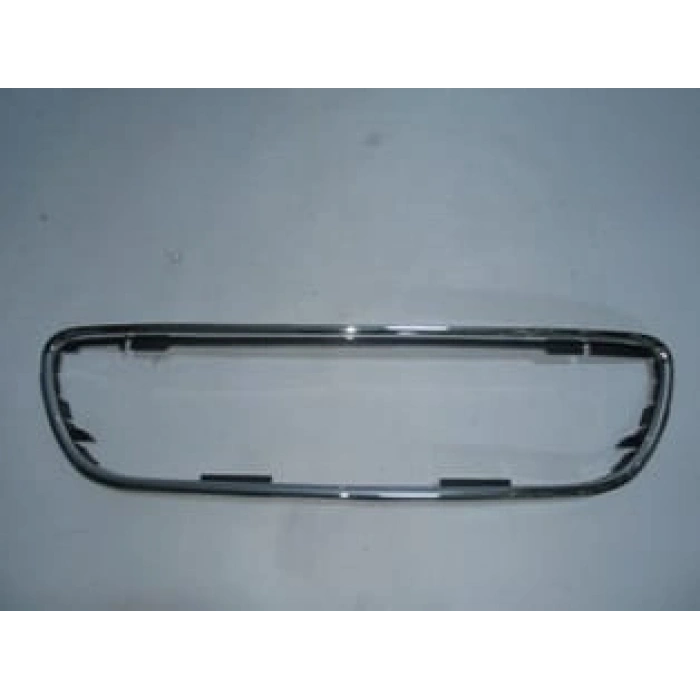 NISSAN MICRA- K13- 10/13; ÖN TAMPON PANJURU NİKELAJ ÇERÇEVESİ (TYG)