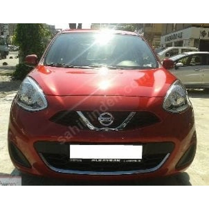 NISSAN MICRA- K13- 13/18; ARAÇ BİLGİLERİ VE RESİMLERİ (MAKYAJLI KASA)