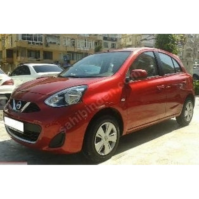 NISSAN MICRA- K13- 13/18; ARAÇ BİLGİLERİ VE RESİMLERİ (MAKYAJLI KASA)