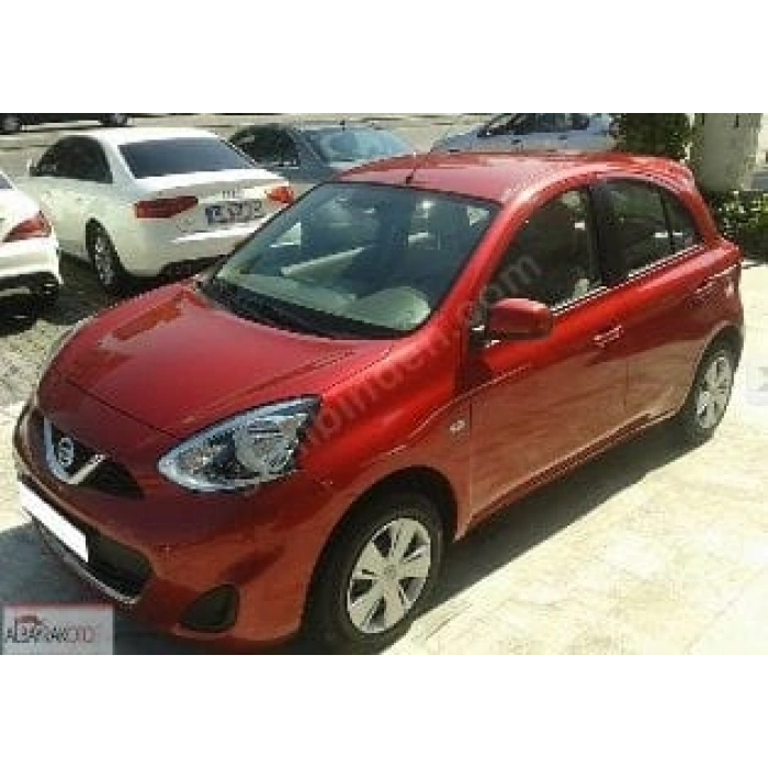 NISSAN MICRA- K13- 13/18; ARAÇ BİLGİLERİ VE RESİMLERİ (MAKYAJLI KASA)