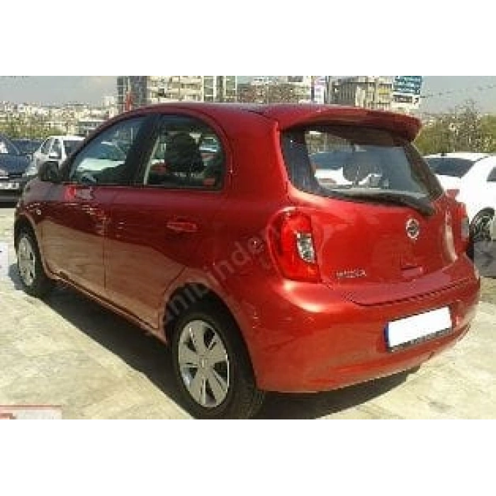 NISSAN MICRA- K13- 13/18; ARAÇ BİLGİLERİ VE RESİMLERİ (MAKYAJLI KASA)