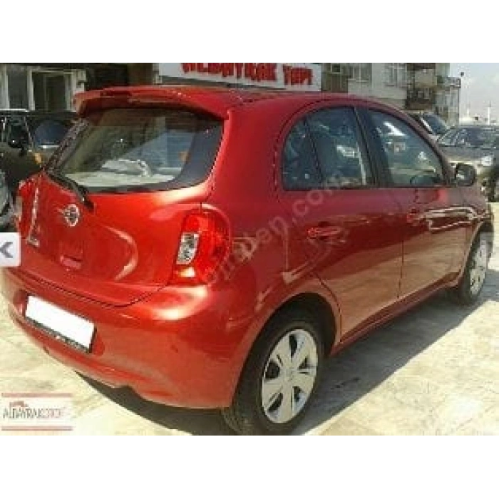 NISSAN MICRA- K13- 13/18; ARAÇ BİLGİLERİ VE RESİMLERİ (MAKYAJLI KASA)