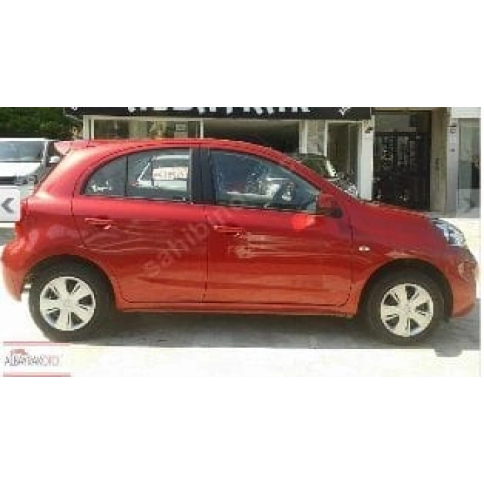 NISSAN MICRA- K13- 13/18; ARAÇ BİLGİLERİ VE RESİMLERİ (MAKYAJLI KASA)