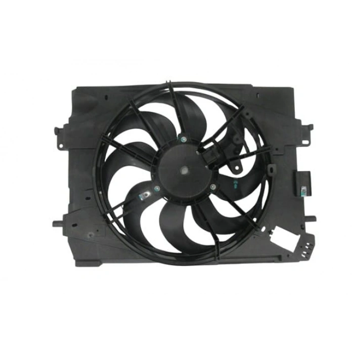 NISSAN MICRA- K13- 16/18; RADYATÖR FAN DAVLUMBAZI KOMPLE 1.5 DCİ 0.9/1.0 (MOTORLU)(8 KANAT)(ORİS)