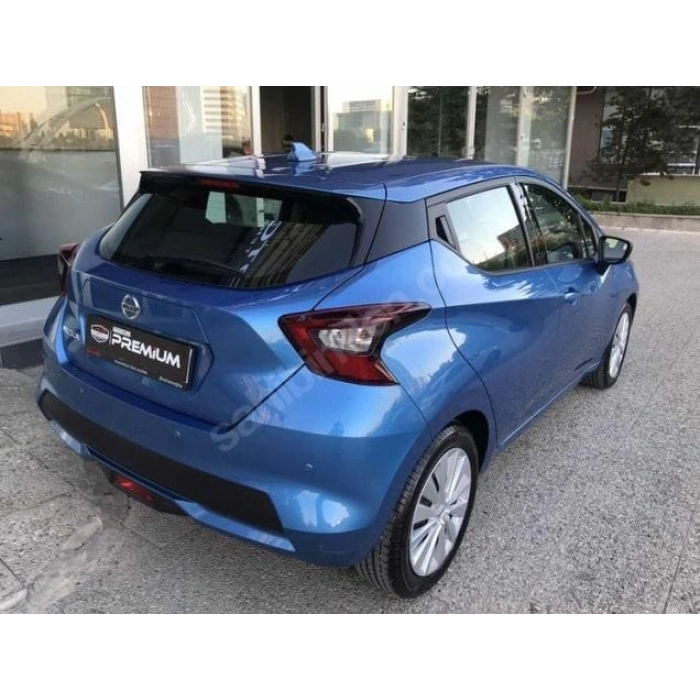 NISSAN MICRA- K14- 19/22; ARAÇ BİLGİLERİ VE RESİMLERİ