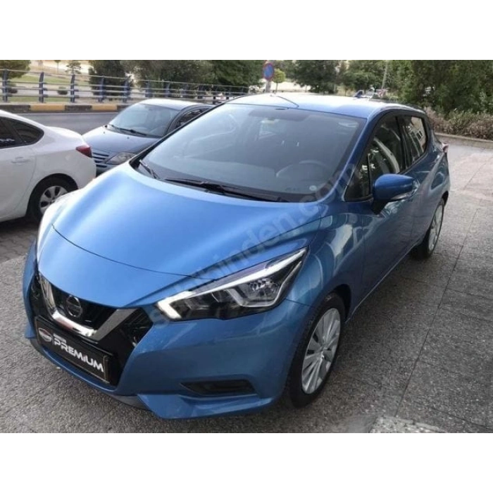 NISSAN MICRA- K14- 19/22; ARAÇ BİLGİLERİ VE RESİMLERİ