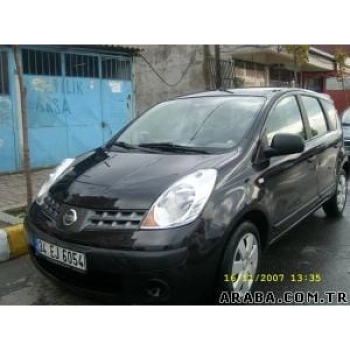 NISSAN NOTE- 06/09; ARAÇ BİLGİLERİ VE RESİMLERİ