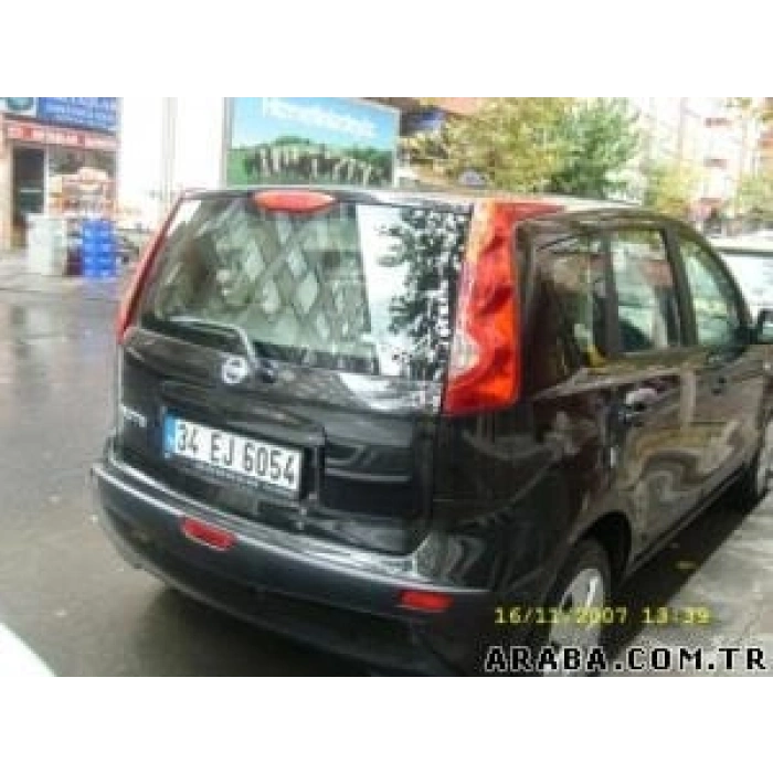 NISSAN NOTE- 06/09; ARAÇ BİLGİLERİ VE RESİMLERİ