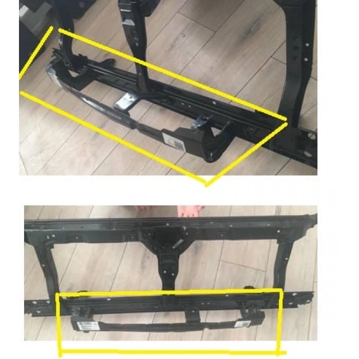 NISSAN PATHFINDER- 05/09; ÖN TAMPON DEMİRİ ÜST (PANELİN ALTINA BAĞLANAN) (TW)