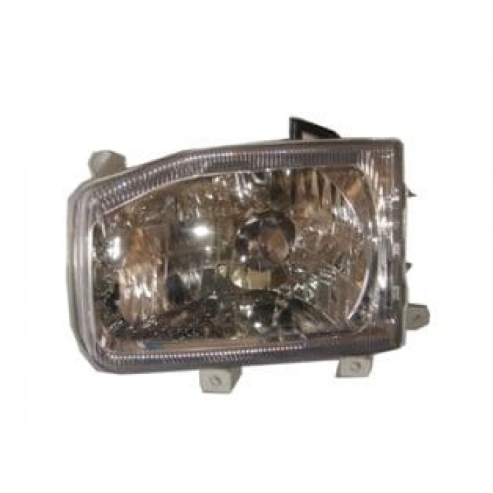 NISSAN PATHFINDER- 99/04; FAR LAMBASI SOL MANUEL ŞEFFAF CAMLI (FAMELLA)