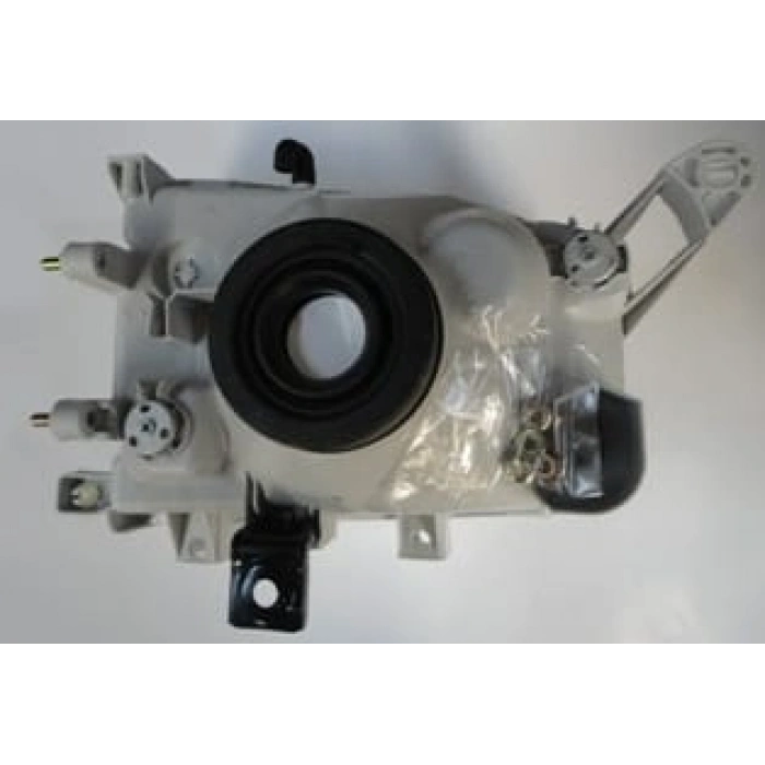 NISSAN PATHFINDER- 99/04; FAR LAMBASI SOL MANUEL ŞEFFAF CAMLI (FAMELLA)