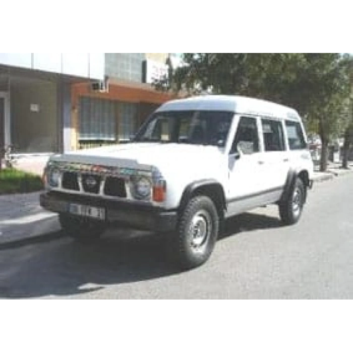 NISSAN PATROL- 95/97; ARAÇ BİLGİLERİ VE RESİMLERİ