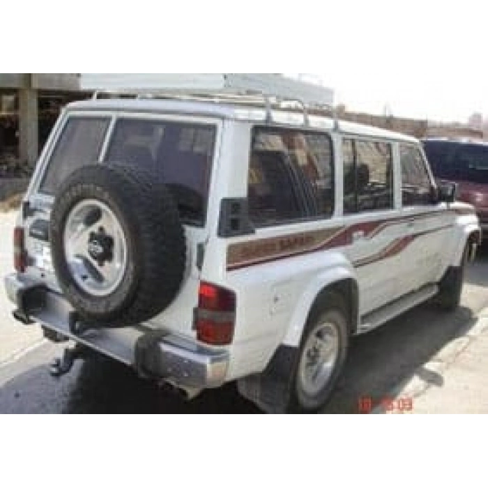 NISSAN PATROL- 95/97; ARAÇ BİLGİLERİ VE RESİMLERİ