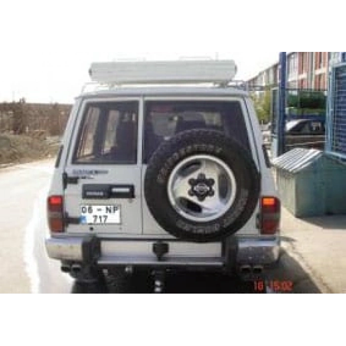 NISSAN PATROL- 95/97; ARAÇ BİLGİLERİ VE RESİMLERİ