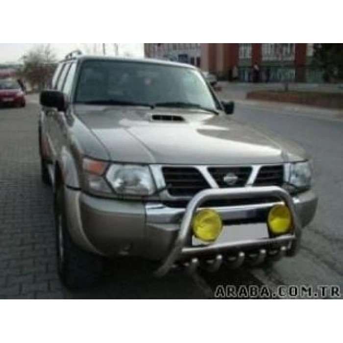 NISSAN PATROL- 98/02; ARAÇ BİLGİLERİ VE RESİMLERİ