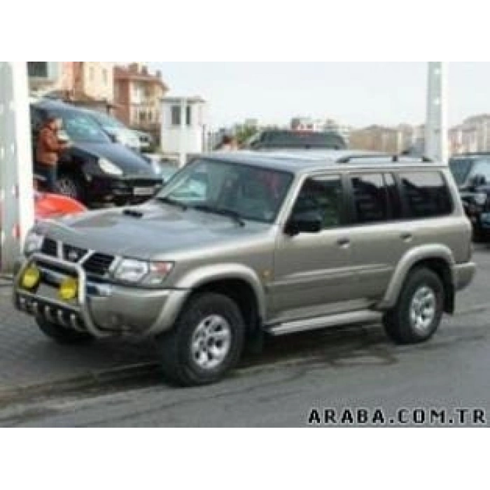 NISSAN PATROL- 98/02; ARAÇ BİLGİLERİ VE RESİMLERİ