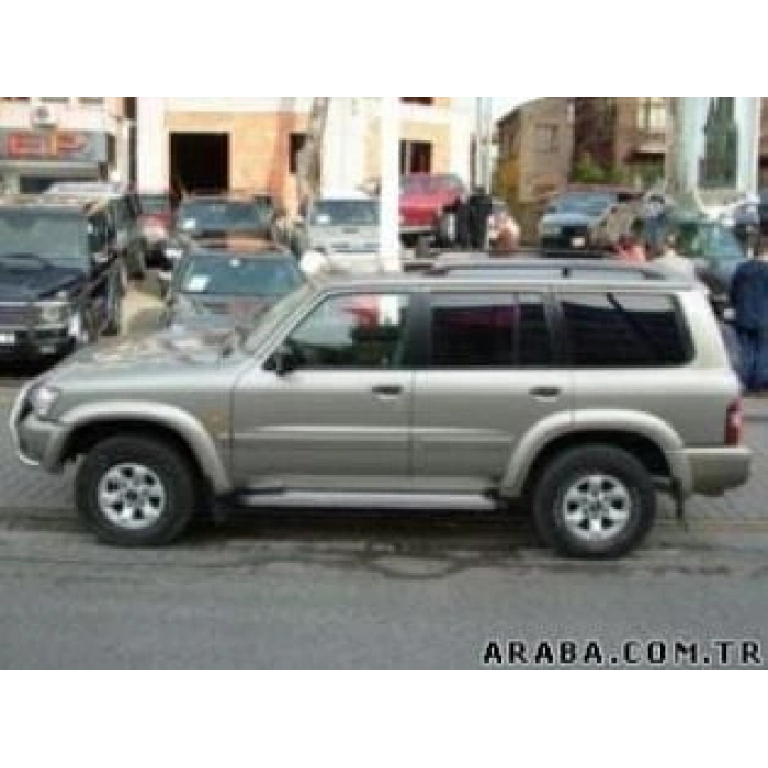 NISSAN PATROL- 98/02; ARAÇ BİLGİLERİ VE RESİMLERİ