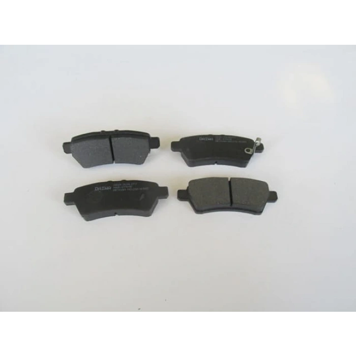 NISSAN PICK UP- NAVARA- 06/14; ARKA FREN BALATASI (DİSK) (110.6X40.8X16)(DAIWA)