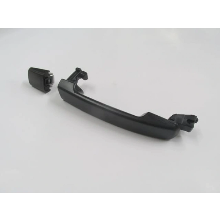 NISSAN PICK UP- NAVARA- 06/14; ARKA KAPI DIŞ AÇMA KOLU SOL SİYAH/DÜZ (HUSHAN)