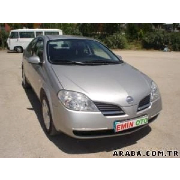 NISSAN PRIMERA- P12- 03/08; ARAÇ BİLGİLERİ VE RESİMLERİ