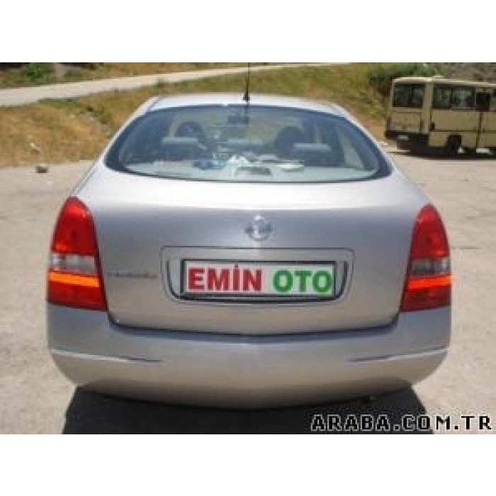 NISSAN PRIMERA- P12- 03/08; ARAÇ BİLGİLERİ VE RESİMLERİ
