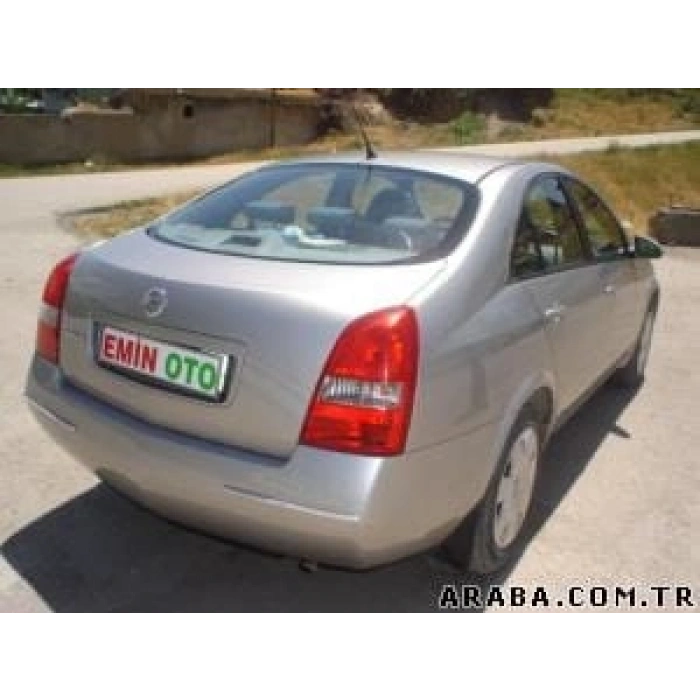 NISSAN PRIMERA- P12- 03/08; ARAÇ BİLGİLERİ VE RESİMLERİ