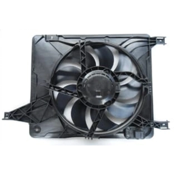 NISSAN QASHQAI- J10- 07/09; RADYATÖR FAN DAVLUMBAZI RESİSTANSLI 9 KANAT (DİZEL TİP) (TW)